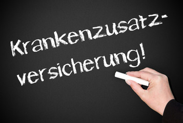 Krankenzusatzversicherung