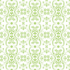 Obraz premium Seamless floral pattern