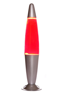 Red Lava Lamp