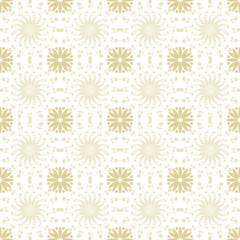 Seamless floral pattern