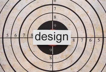 Design target