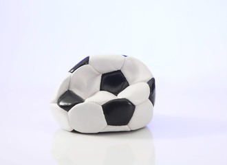 Fußball ohne Luft