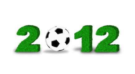 Piłka 2012 - obrazy, fototapety, plakaty
