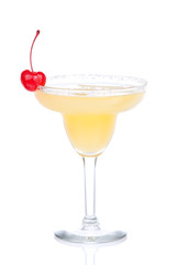Margarita yellow cocktail