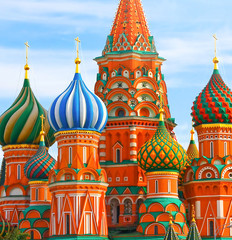 The Most Famous Place In Moscow, Saint Basil's Cathedral, Russia - 37980023