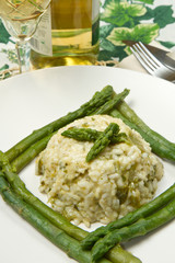 risotto agli asparagi