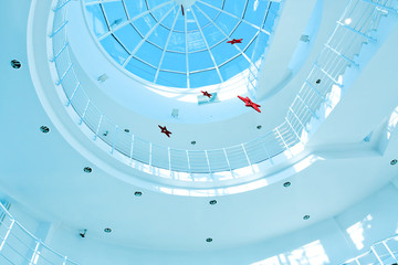 limpid round ceiling