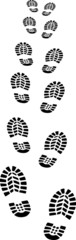 footprints