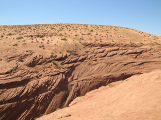 Fototapeta na wymiar Antelope Canyon (Arizona, Etats-Unis)