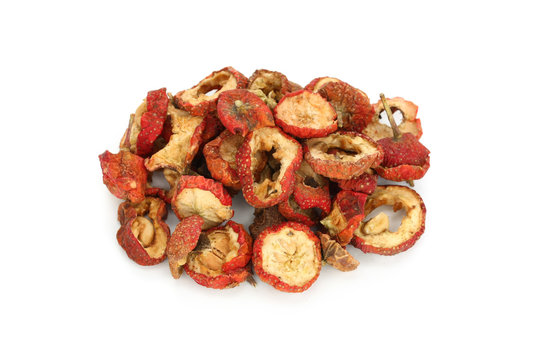 dried hawthorn fruits, traditional chinese herbal medicine