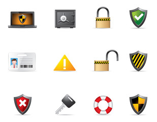 Web Icons - Security