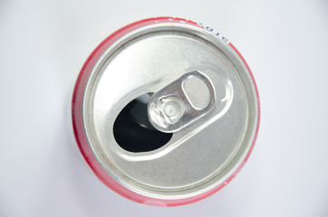 A can