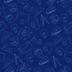 Seamless Doodle - Graphic Design