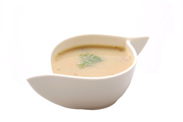 mushroom soup