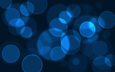 Abstract blue background