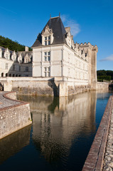 Fototapeta na wymiar Chateau de Villandry
