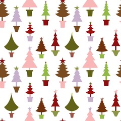 Christmas tree background