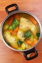 Vegetable soup
