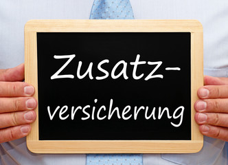 Zusatz Versicherung