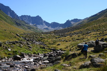 Fototapeta premium Trekking