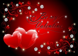 Cartolina Amore San Valentino Cuore-Valentine's Love Card-2