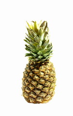 Ripe and juicy pineapple