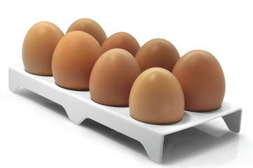 eggs on pallet