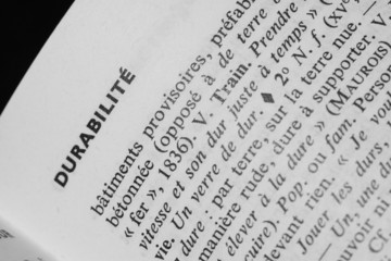 durabilité