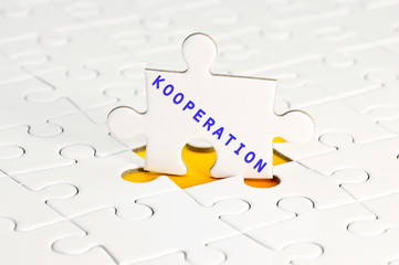 kooperation puzzle