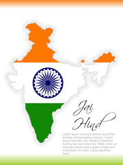 indian map background