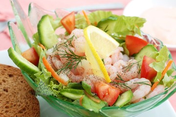 Prawn cocktail