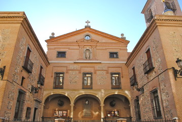 Fototapeta na wymiar Kościół San Ginés - Madryt