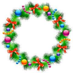 Christmas wreath