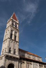 cathedral in trogir, croatia
