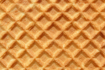 Closeup of wafer