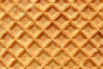 Foto op Plexiglas Closeup of wafer © Popova Olga