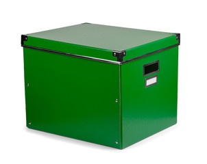 Green storage box