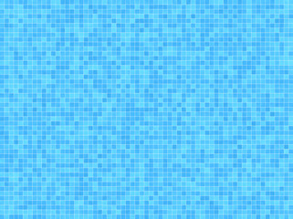 blue mosaic background