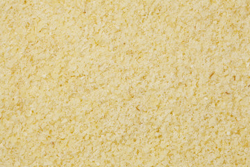 semolina flour at life-size
