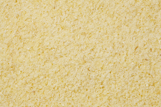 Semolina Flour At Life-size