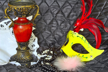 mask for  carnival
