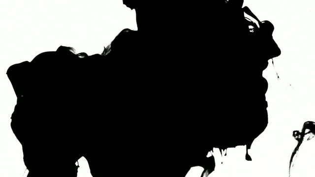 schwarze Farbe