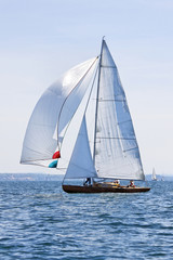 Fototapeta premium Segeln