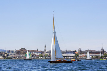 Obraz premium Bodenseewoche - Konstanz