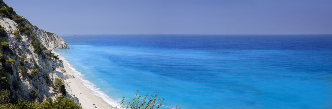 Egremnoi beach (Lefkada.Greece)