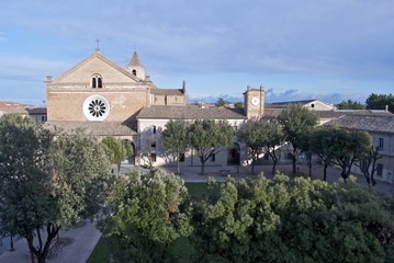 Chiaravalle (AN) - Abbazia Cistercense
