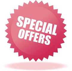 étiquette special offres