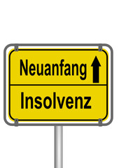 Neuanfang vs. Insolvenz