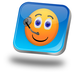 Service Hotline Button