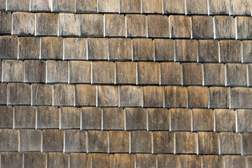 Facade of a house in the Black Forest